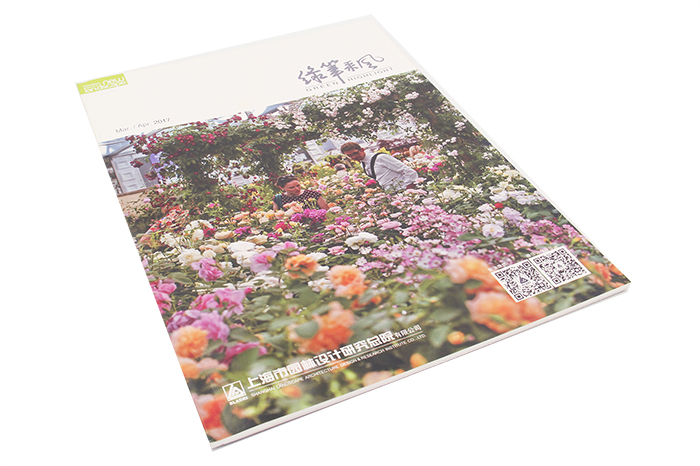 雜志印刷-綠筆乘風(fēng)-1